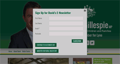 Desktop Screenshot of davidgillespie.com.au