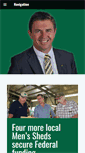 Mobile Screenshot of davidgillespie.com.au